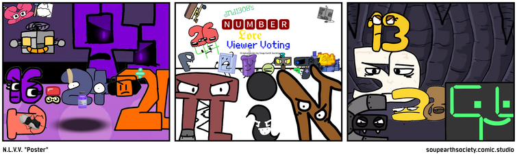 Number Lore Viewer Voting Episode 4 - Comic Studio