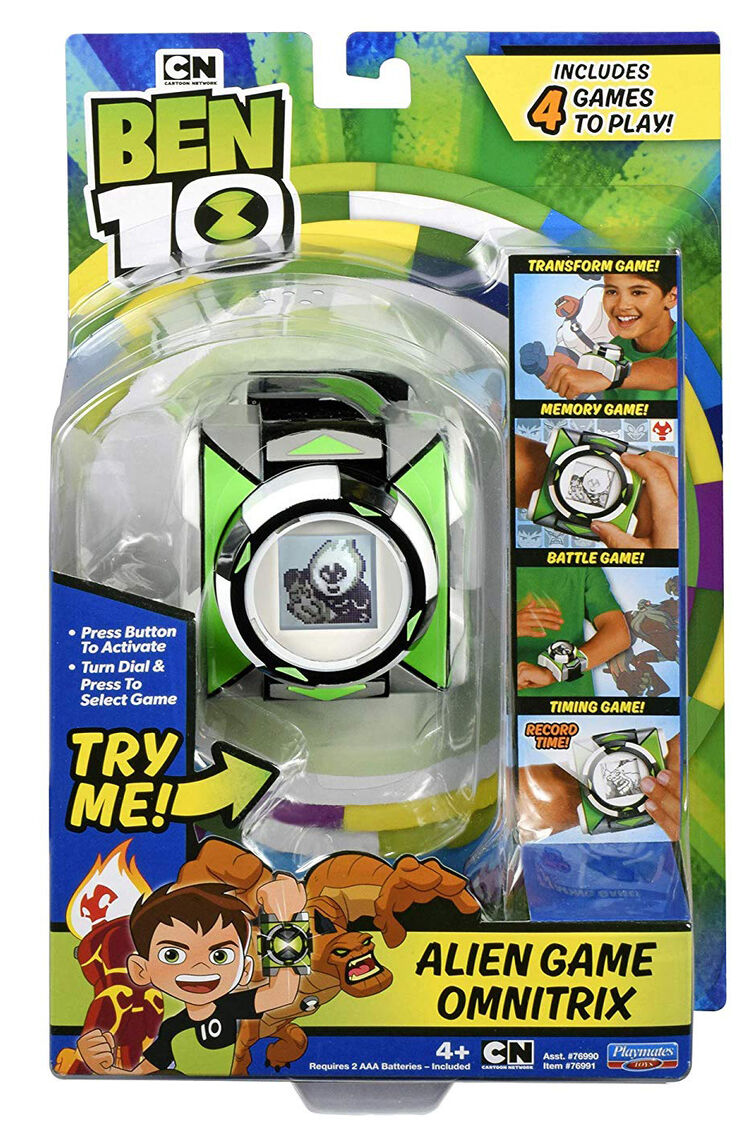  Ben 10 Basic Omnitrix : Toys & Games