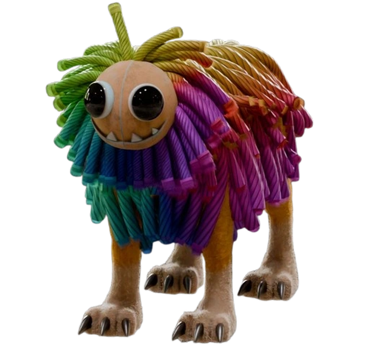 So I was on Yarnaby's wiki page and I found his passive 3d render! Fandom