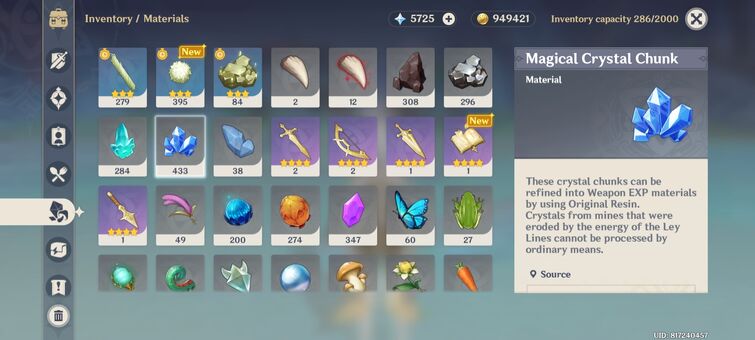Magical Crystal Chunk Fandom