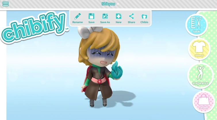 Please please plz please give me characters to make chibis of, I need ...
