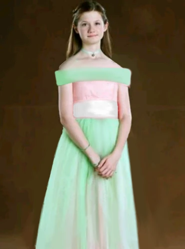Ginny's Yule Ball Dress pt.2 (read top comment) | Fandom