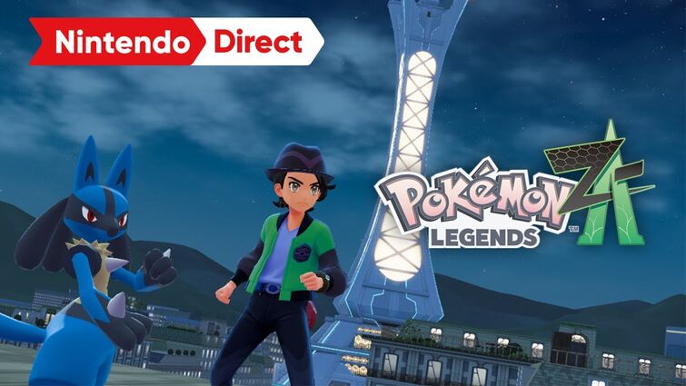 Pokémon Legends: Z-A – Nintendo Direct 3.27.2025