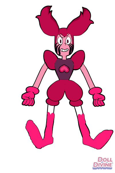 Villain Spinel in Gemsona Maker! | Fandom