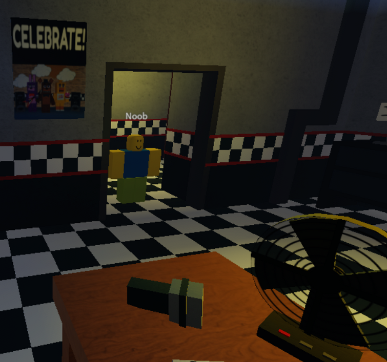 FNAF 5 Map In Roblox : r/fivenightsatfreddys