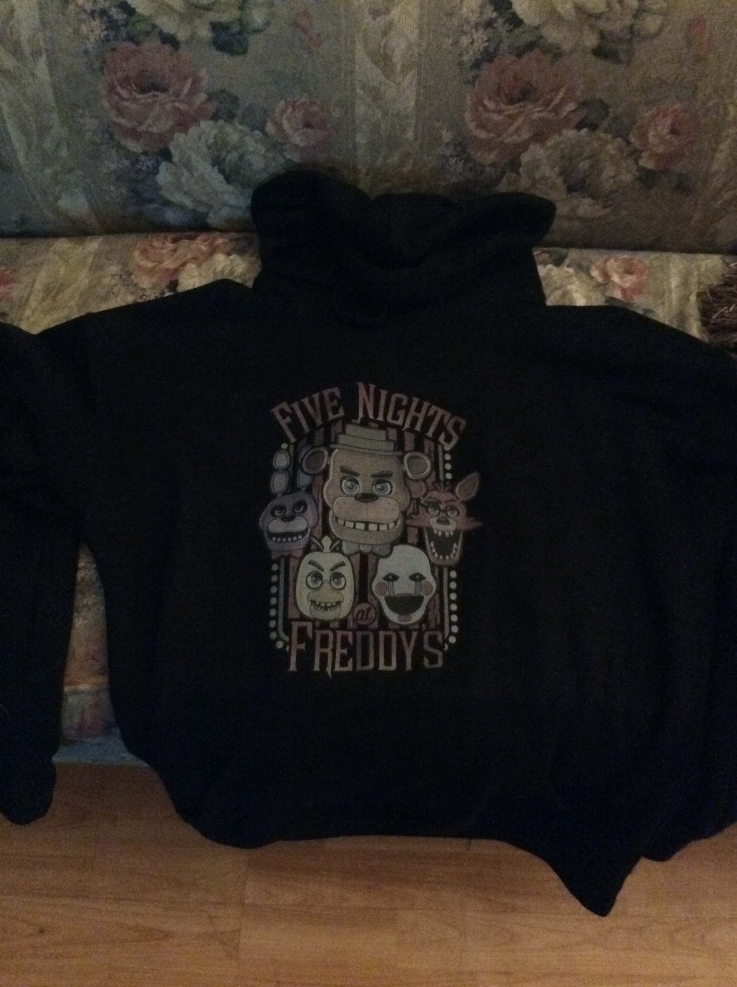 Five Nights at Freddy's Jumpscare Hoodie - Black