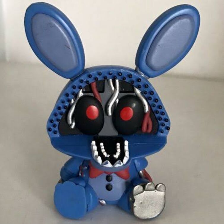 Fnaf Mystery Mini Withered Bonnie Town