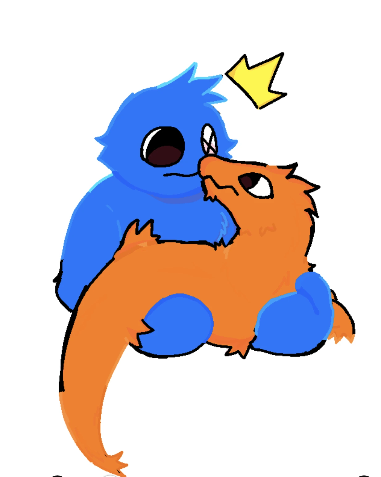 Blue and Orange | Fandom