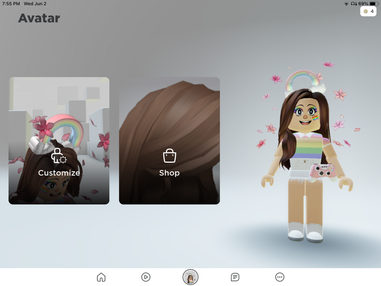 Changed My Roblox Avatar For Pride Month Fandom - what if i lose something in my avatar roblox