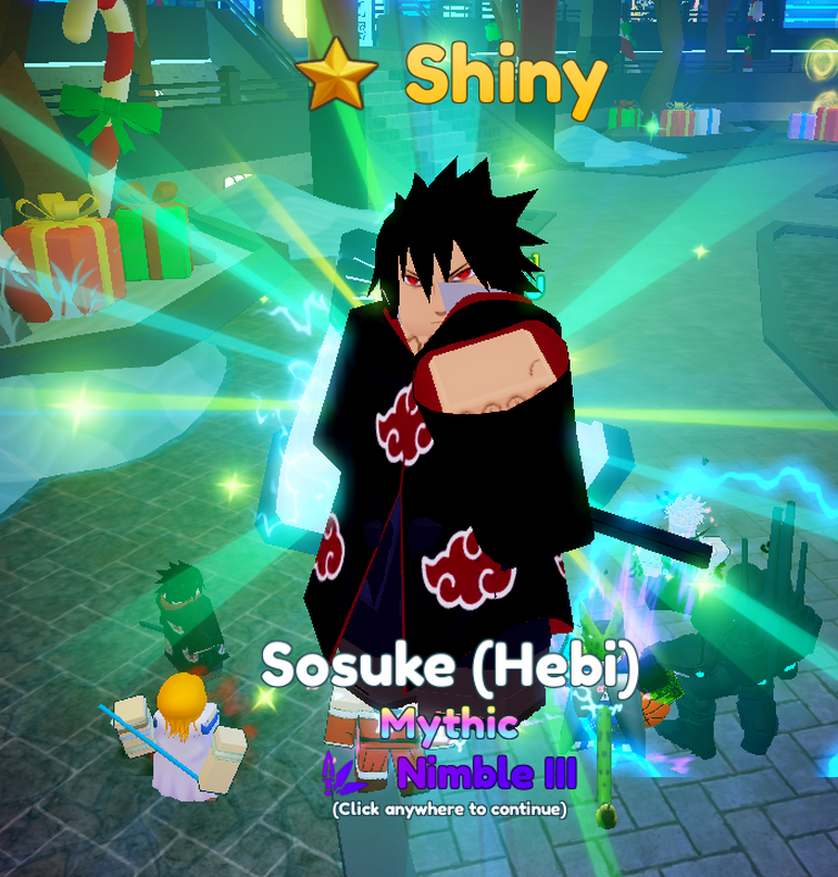 Sosuke (Hebi) - Sasuke (Hebi), Anime Adventures Wiki