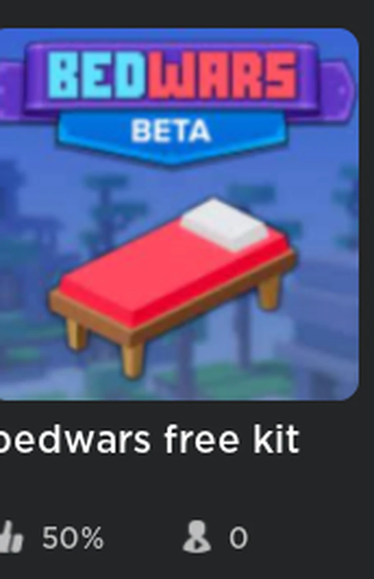 playing bedwars free kit Fandom