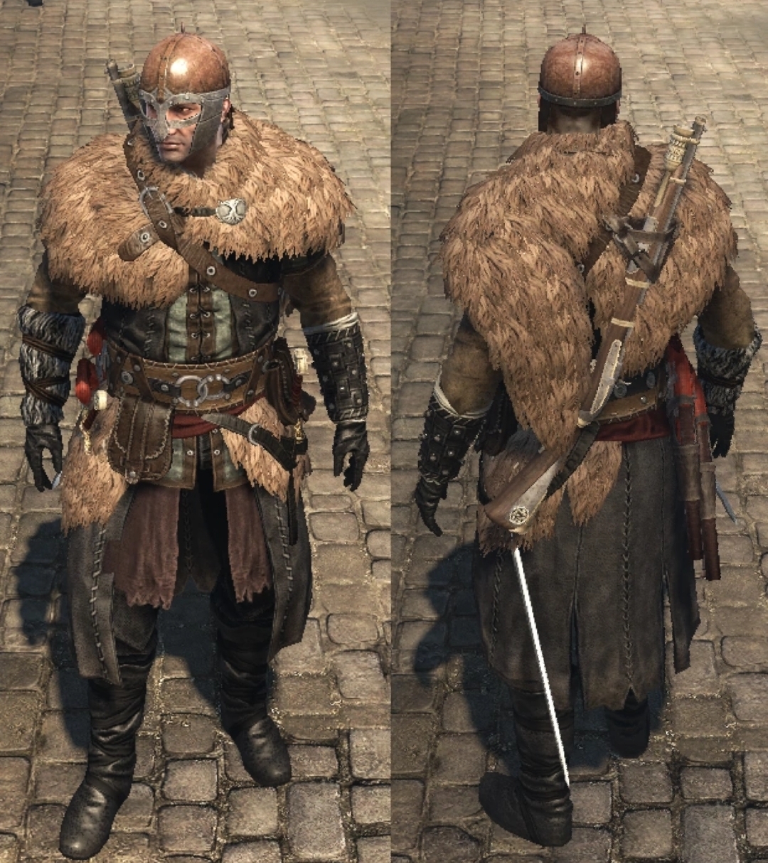Skyrim the witcher 3 armors фото 119