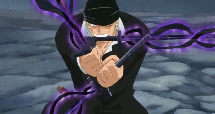 Great Dragon Shock) The TS Zoro Rework