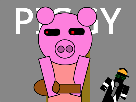 More Piggy Art Fandom - fan art piggy drawings roblox