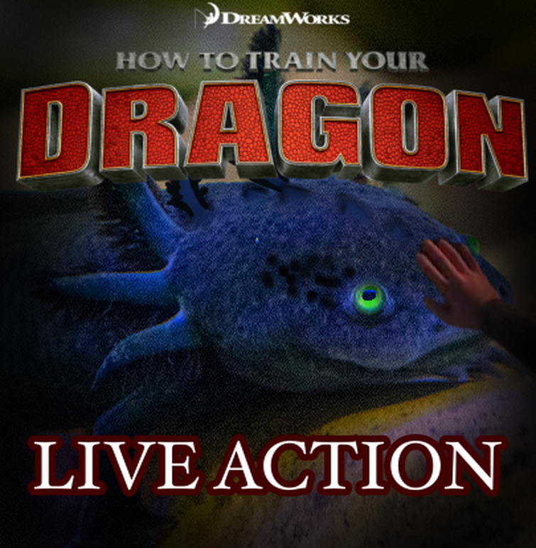 How to Train Your Dragon' Live-Action Remake Officially Announced