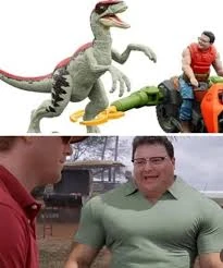 Nedry be like: | Fandom