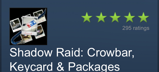 Roblox Notoriety Shadow Raid Keycard