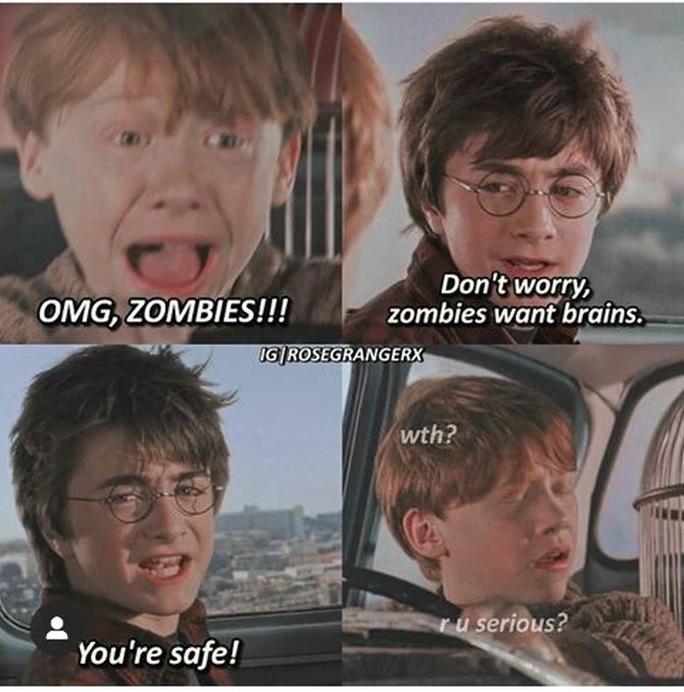 Zombies 😱😣😋