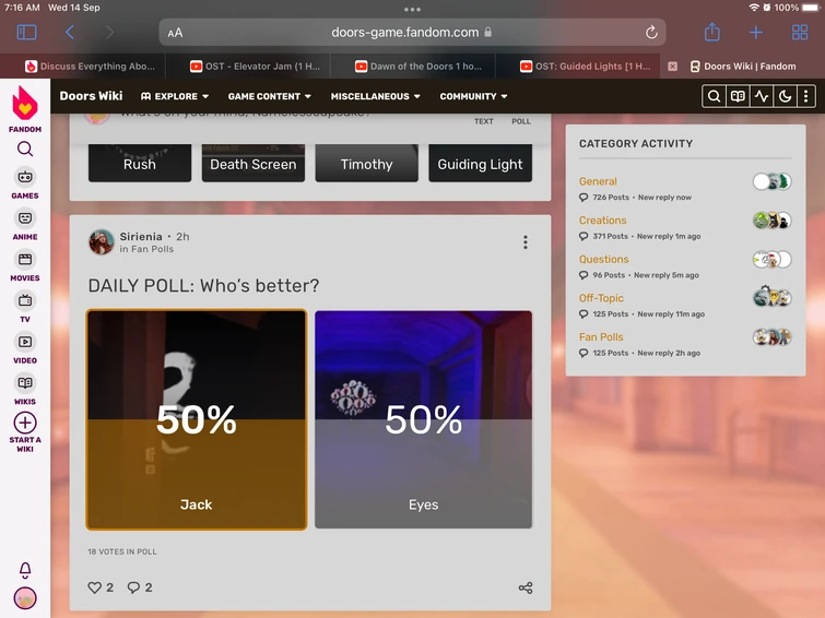 the doors wiki… Fandom