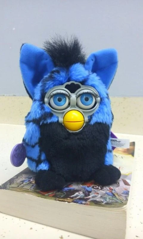 blue turtle furby