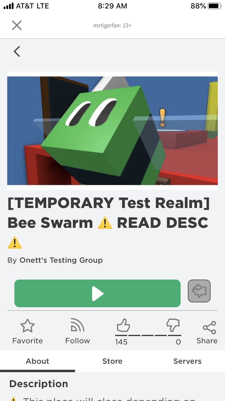 Onett Has Made A New Test Realm Fandom - gummy bear read desc roblox