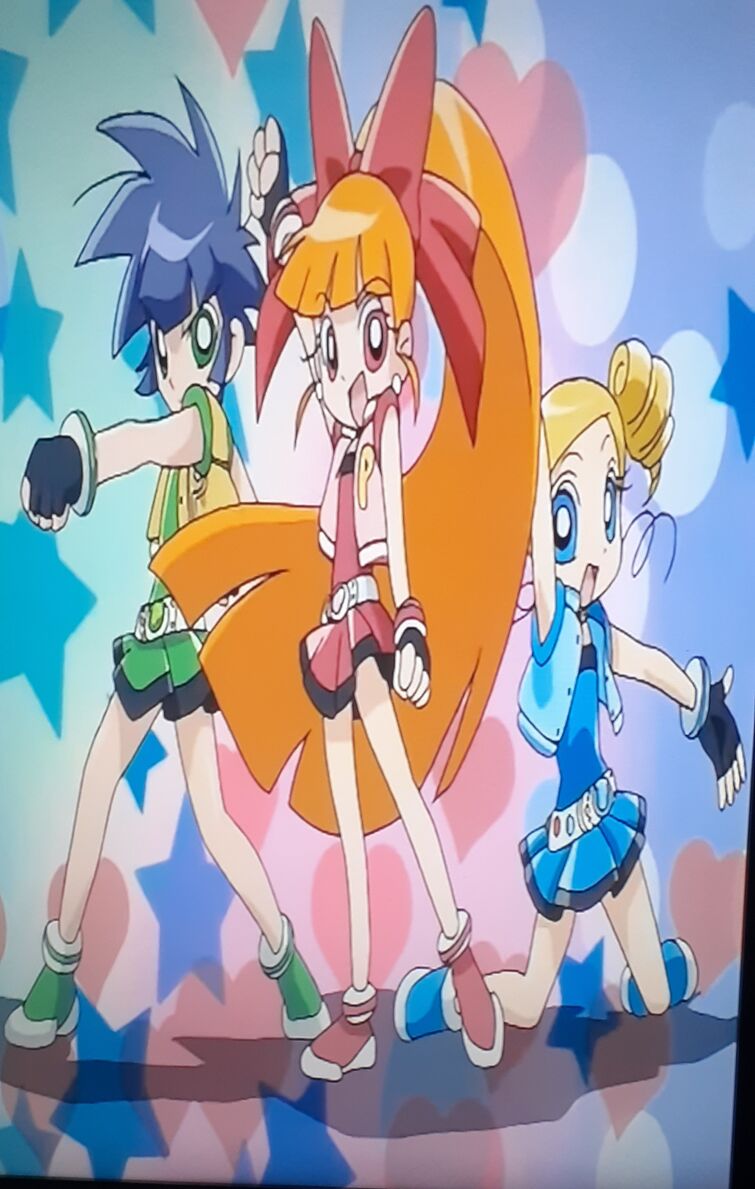 powerpuff girls z buttercup and butch fanfiction