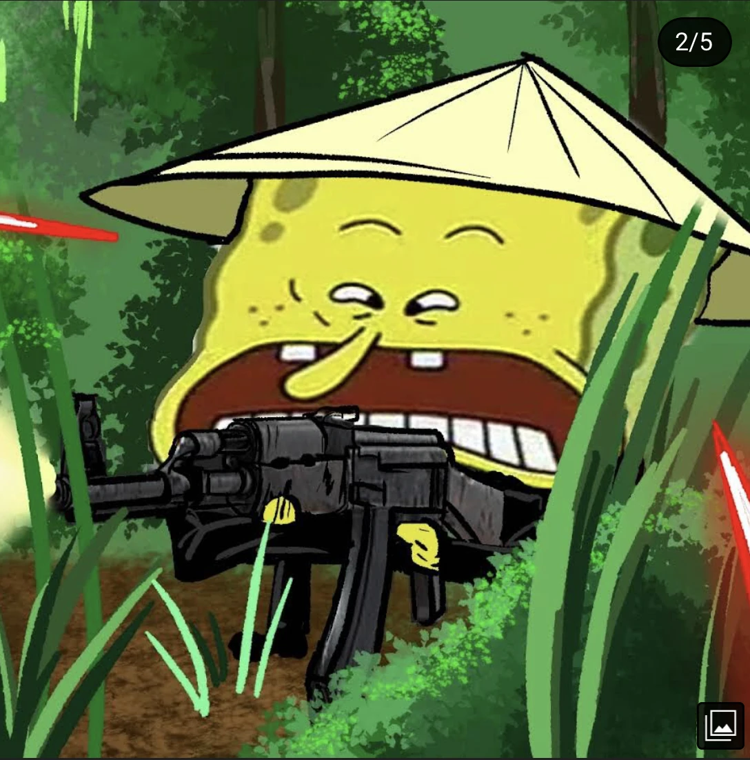 spongebob in thas vietnam Fandom