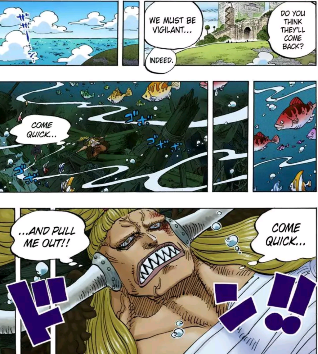 How Do You All Think Jack Survives While Being A Df User There S Fishmen Users And The Can Drown Fandom