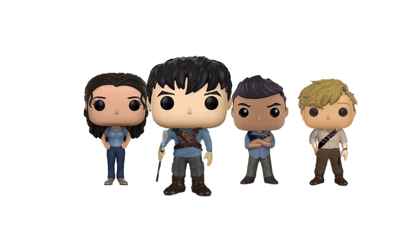 funko pop maze runner