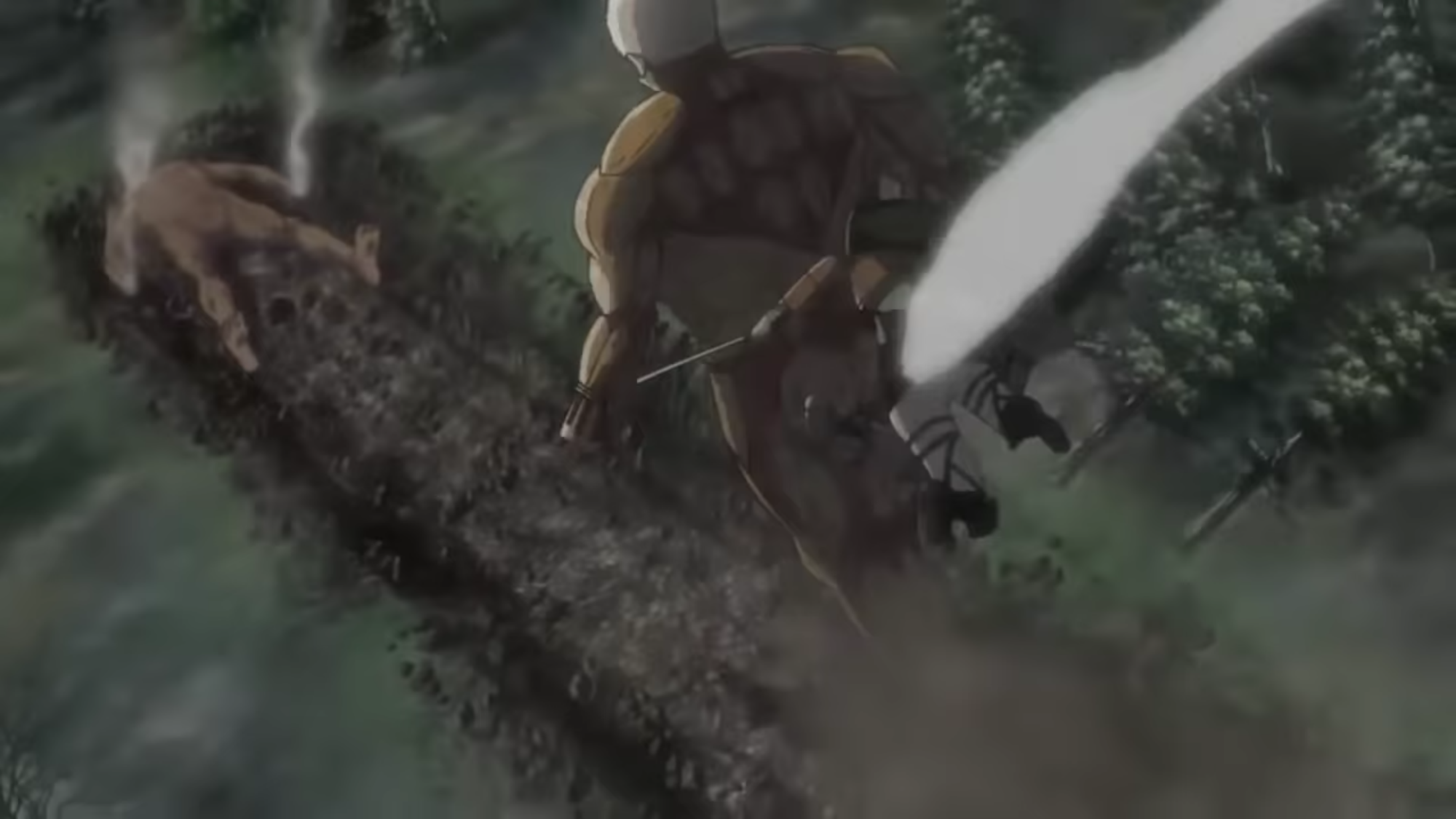 Guys How Does Reiner Exit Out Of The Nape When There Is An Armor Covering The Nape Can He Shed It Fandom
