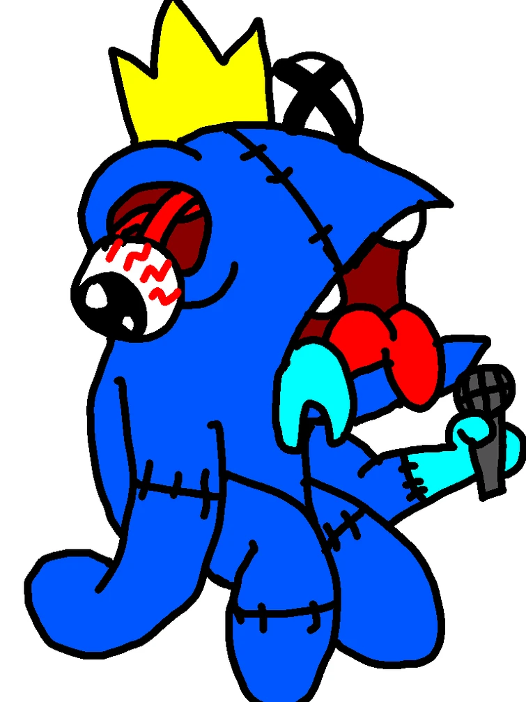 Ugliest Rainbow Friend ever! 🤮 Fandom