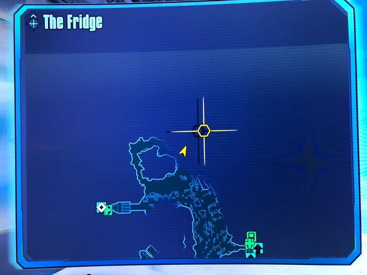 How in the H.E. double hockey sticks do I open up this part of the map