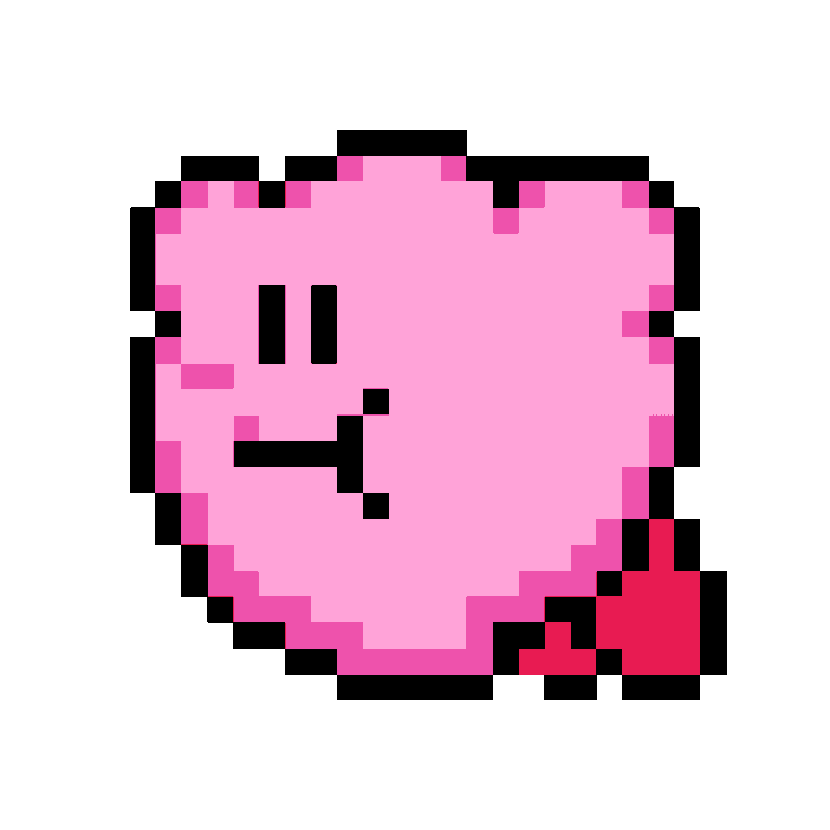 Kirby's Adventure GIF I made Fandom