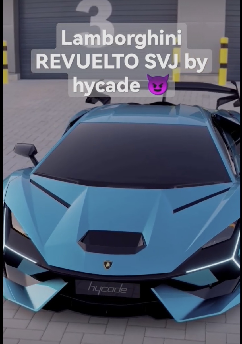 Fan made Lamborghini (Made by Hycade!!) | Fandom