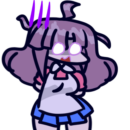 So That Y All Know What My Fnf Art Style Mainly Looks Like Here S Mikan This Won T Be Included Fandom