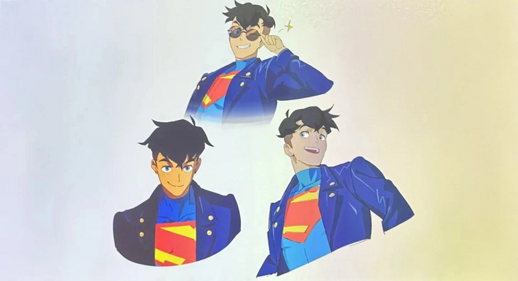 superboy And His Super dog Krypto All Plastic Assembly Kit