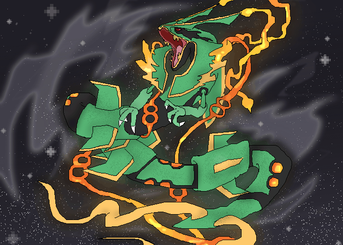 Mega Rayquaza Fandom