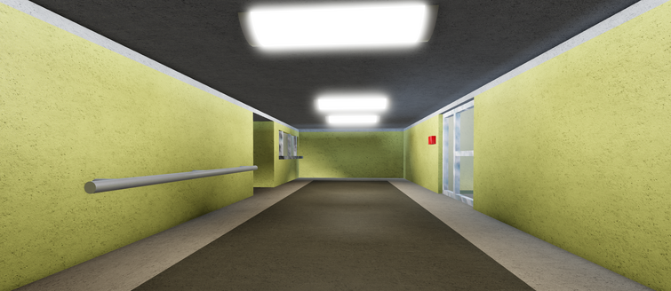 The Roblox BACKROOMS game got a CRAZY UPDATE.