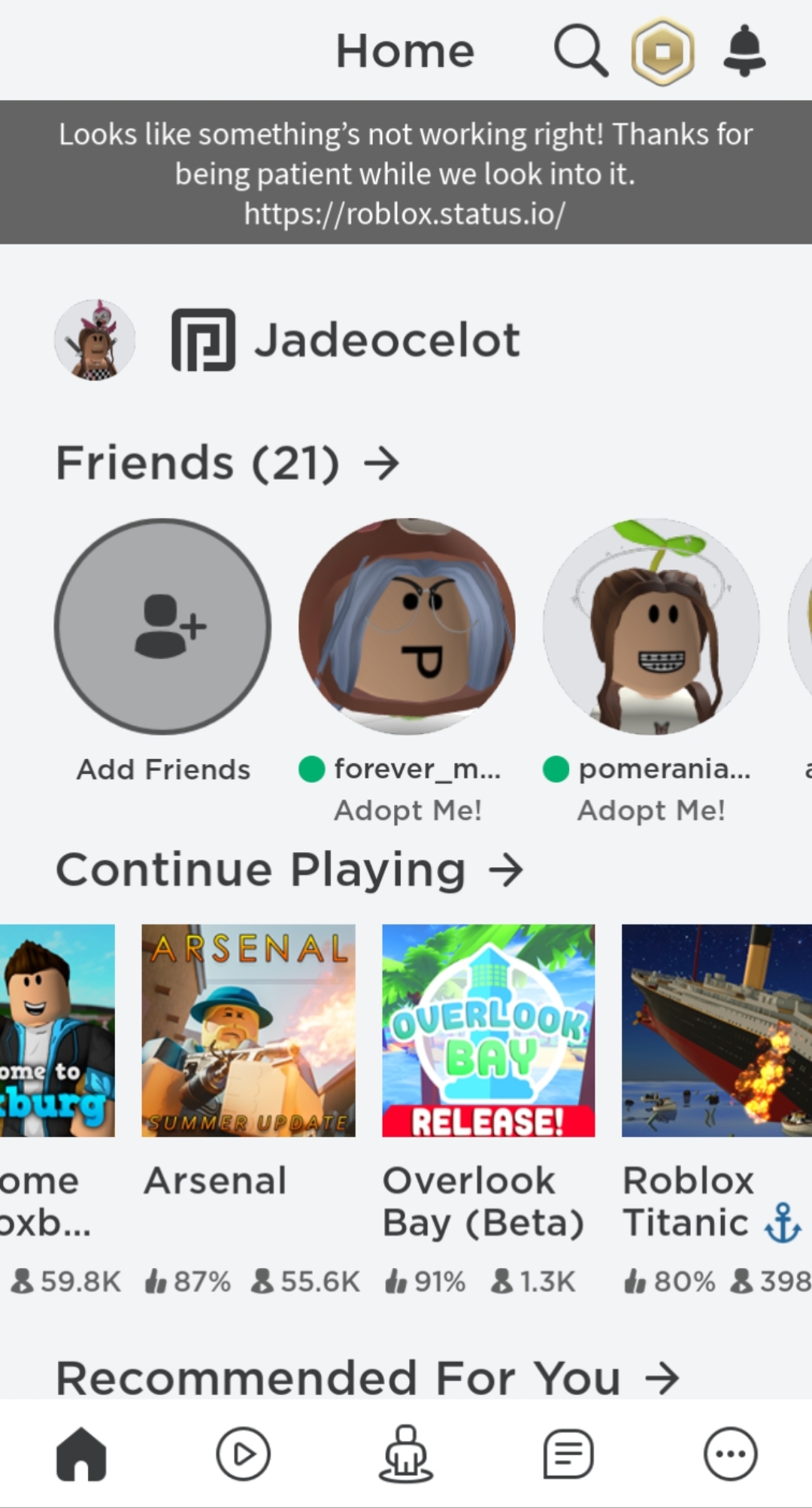 I Think Roblox Has Been Hacked 0 Fandom - thonk roblox