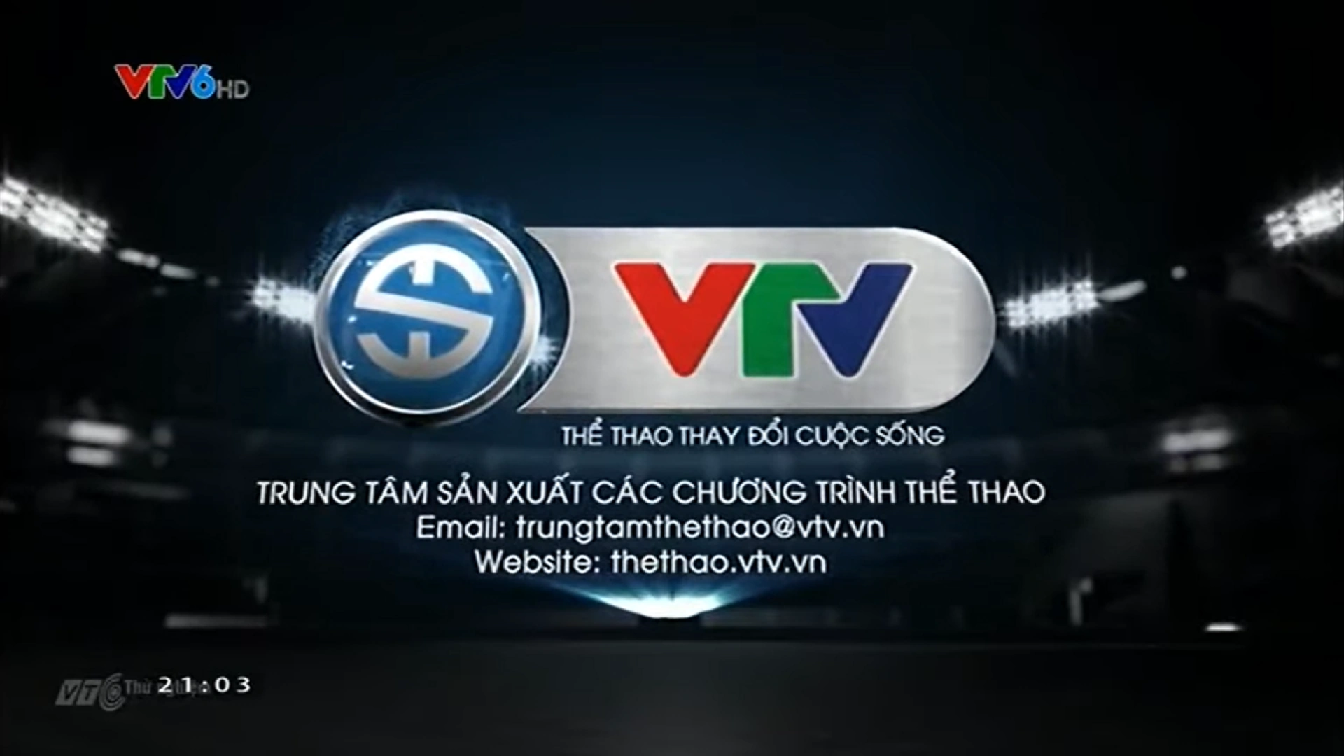 Logo màn hình cũ của VTV6 HD (05/09/2014) Fandom