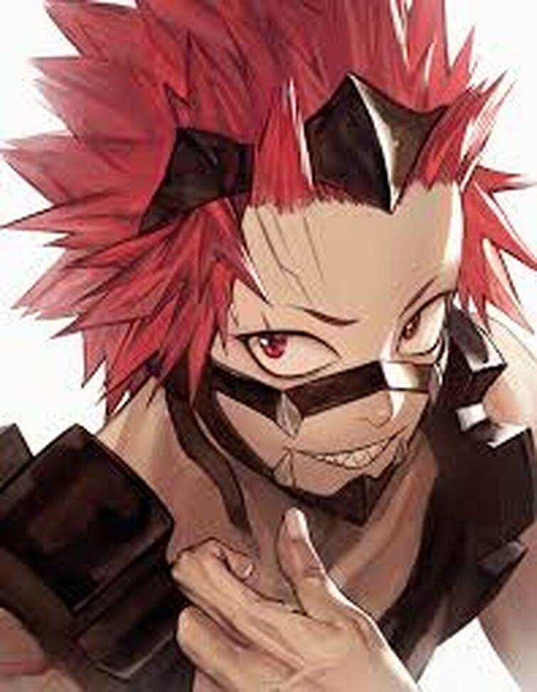 Red Riot Unbreakable I Show You The Kirishima Gallery Fandom 