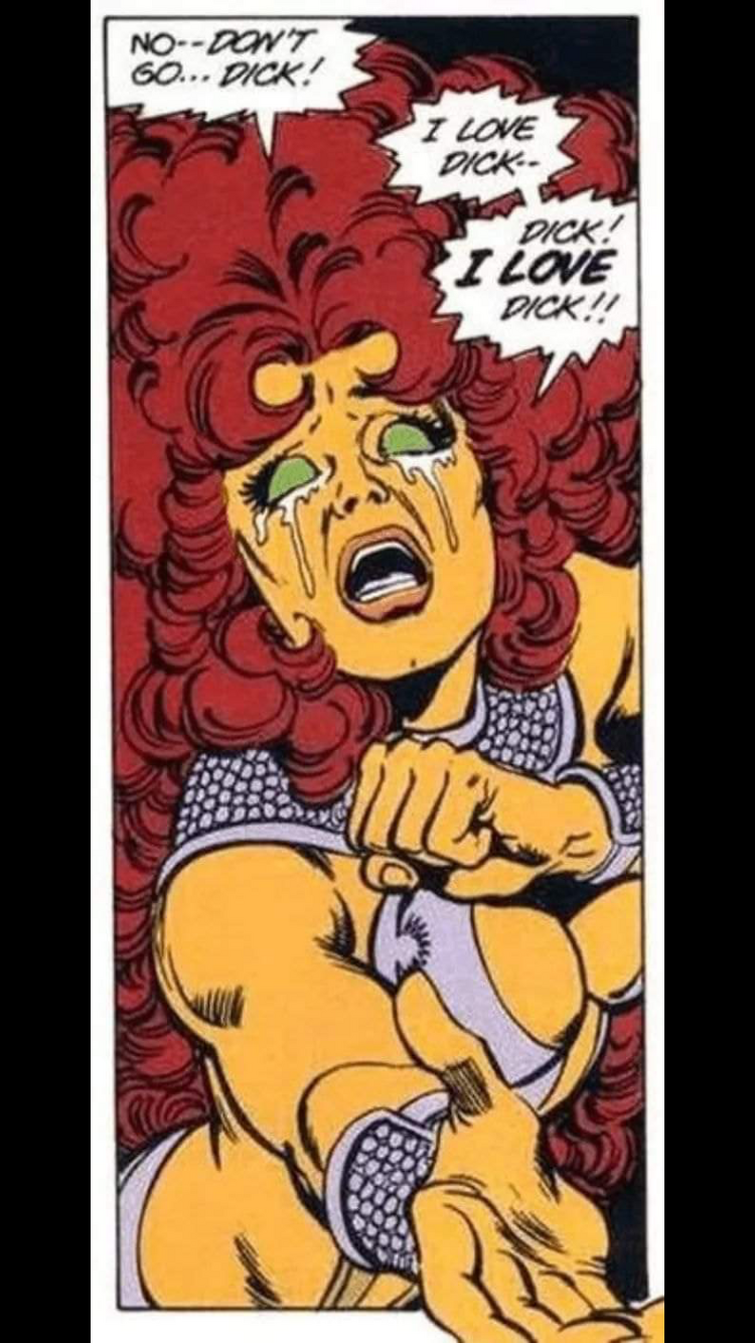 Starfire Porn - WI_K?#8 STARFIRE | Fandom