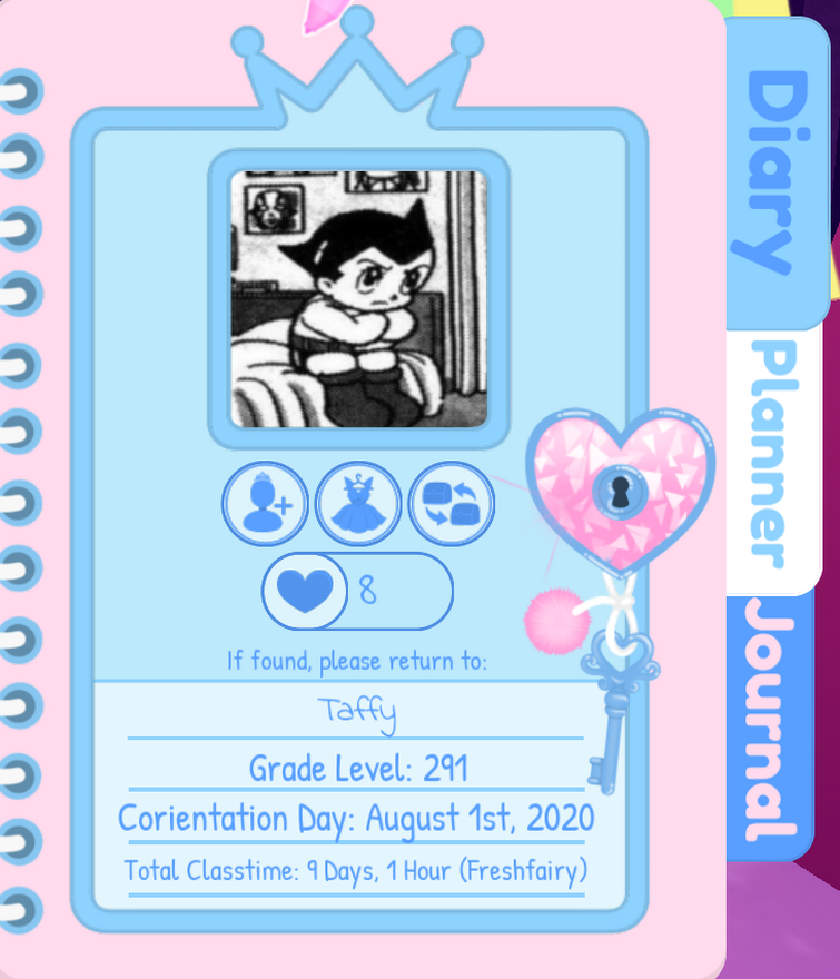 Diary Planner, Royale High Wiki