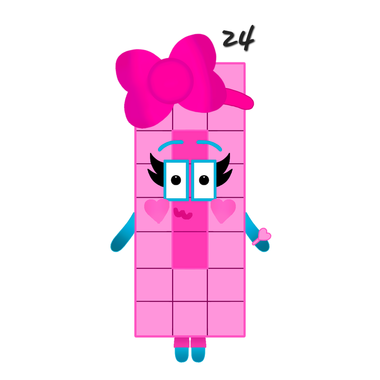 Twenty-Four, Numberblocks Wiki, Fandom in 2023