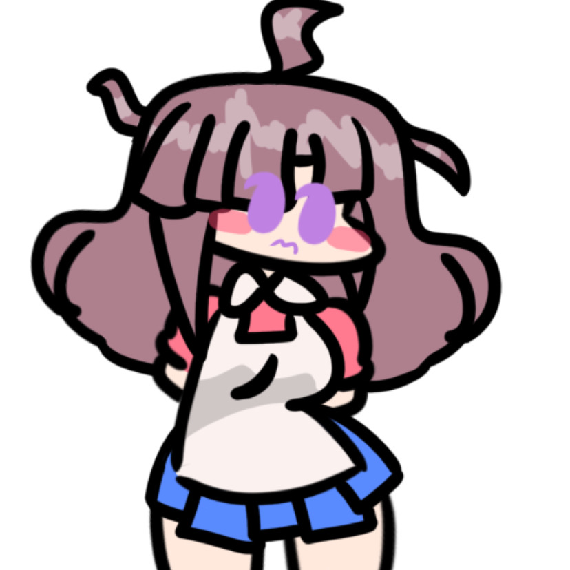 So That Y All Know What My Fnf Art Style Mainly Looks Like Here S Mikan This Won T Be Included Fandom