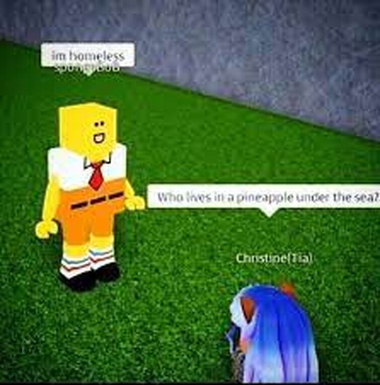 Low quality roblox memes.