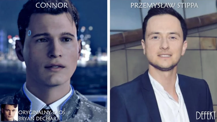 Bohaterowie i Aktorzy Dubbingowi - Detroit: Become Human (PL)