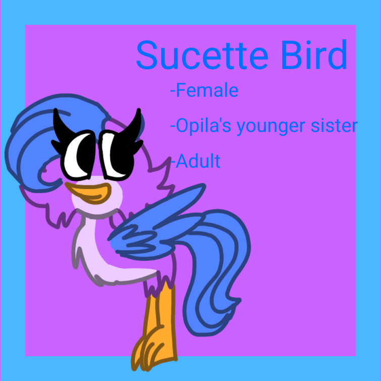 Garten of Banban OC: Sucette Bird | Fandom