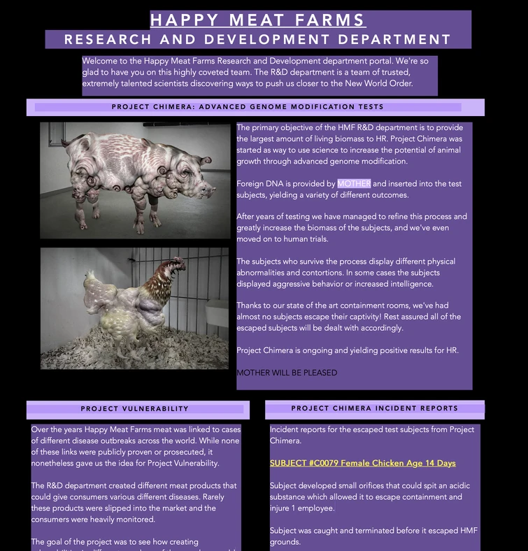 SO GUESS WHO PROVIDED THE DNA Fandom