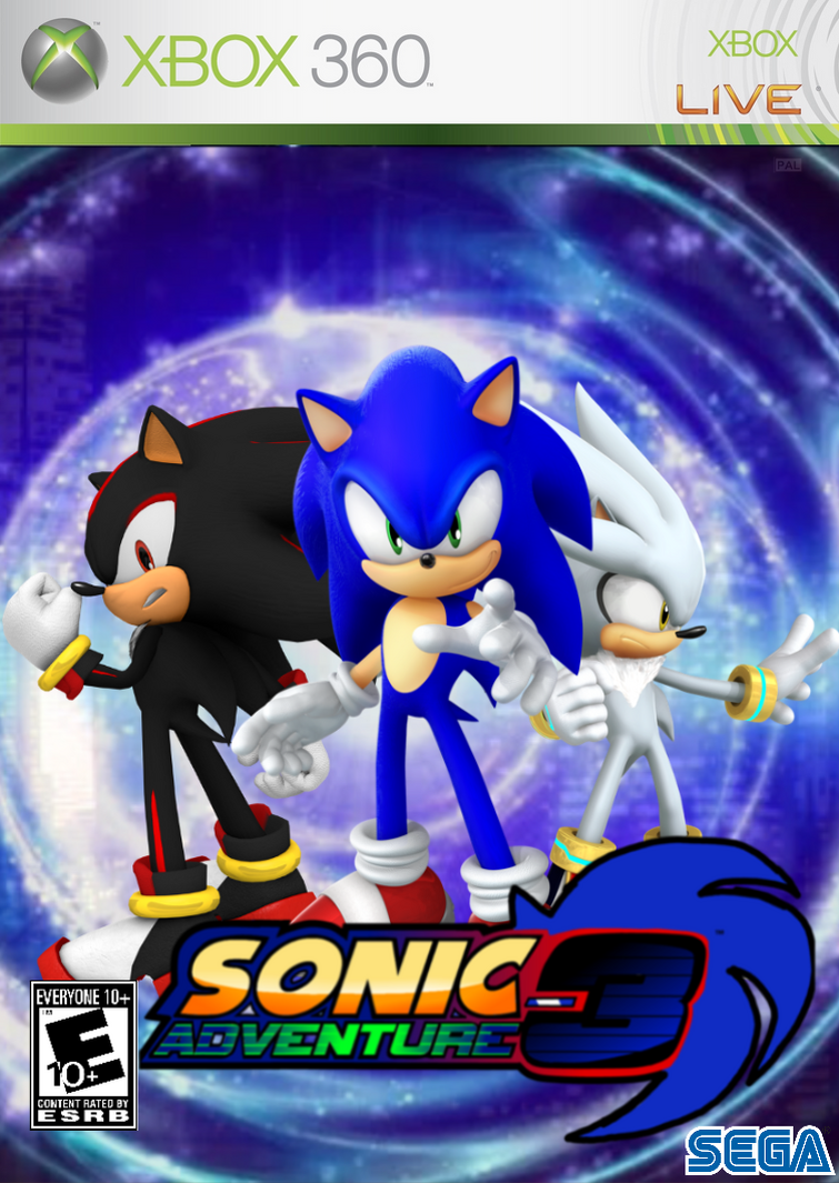 Sonic P-02: Sonic 2006 in Adventure 2 